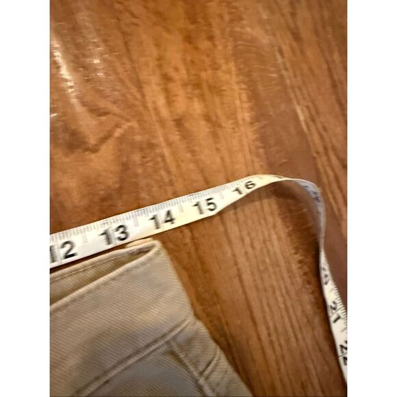 Gap NWOT tan high rise barrel jeans size 6/28 tall - Picture 9 of 9